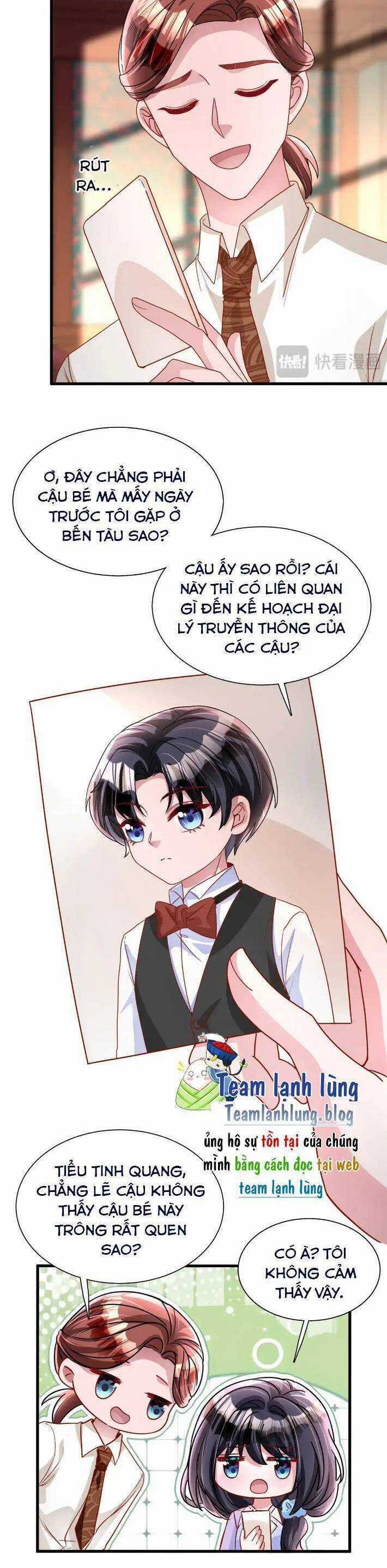 Cuộc Hôn Nhân Với Boss Nhà Giàu Khét Tiếng Chapter 219 trang 3