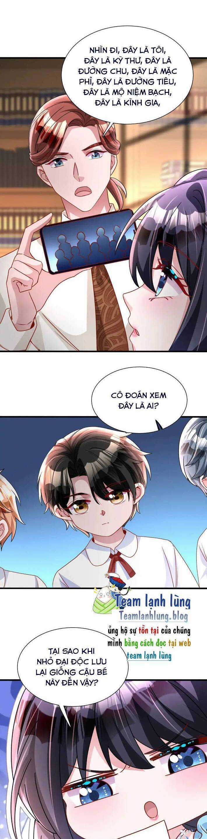 Cuộc Hôn Nhân Với Boss Nhà Giàu Khét Tiếng Chapter 219 trang 4