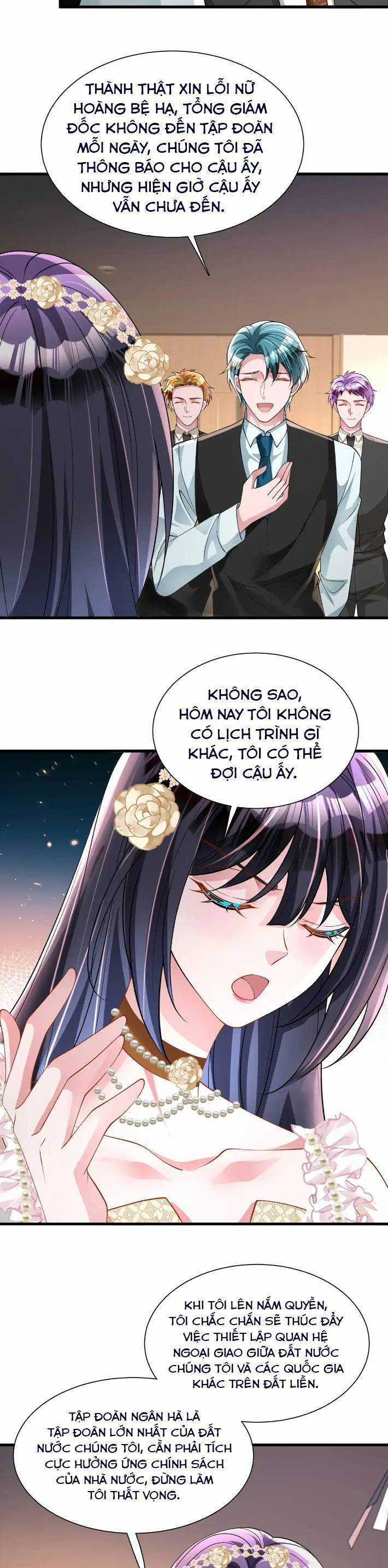 Cuộc Hôn Nhân Với Boss Nhà Giàu Khét Tiếng Chapter 219 trang 9