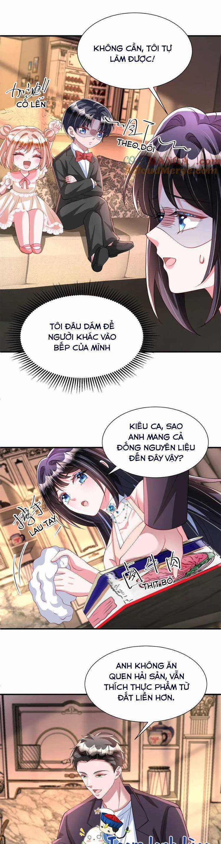 Cuộc Hôn Nhân Với Boss Nhà Giàu Khét Tiếng Chapter 224 trang 7