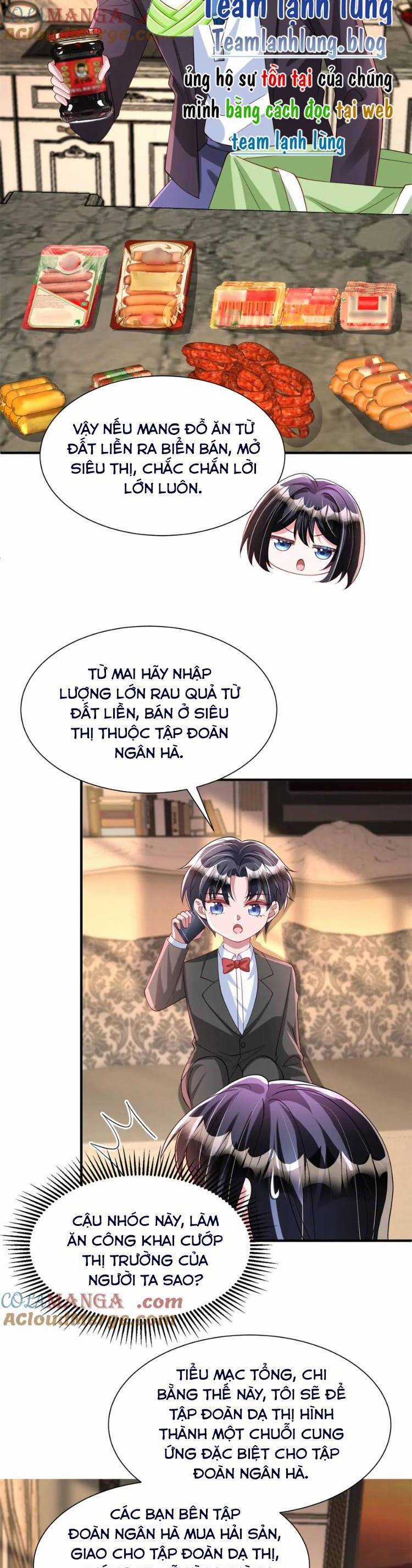 Cuộc Hôn Nhân Với Boss Nhà Giàu Khét Tiếng Chapter 224 trang 8