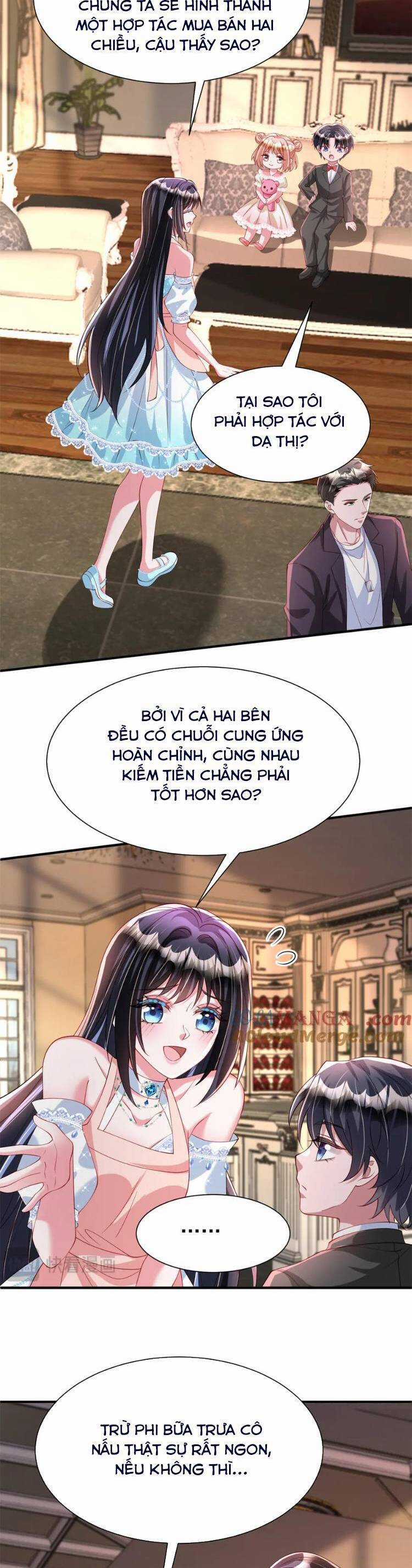 Cuộc Hôn Nhân Với Boss Nhà Giàu Khét Tiếng Chapter 224 trang 9