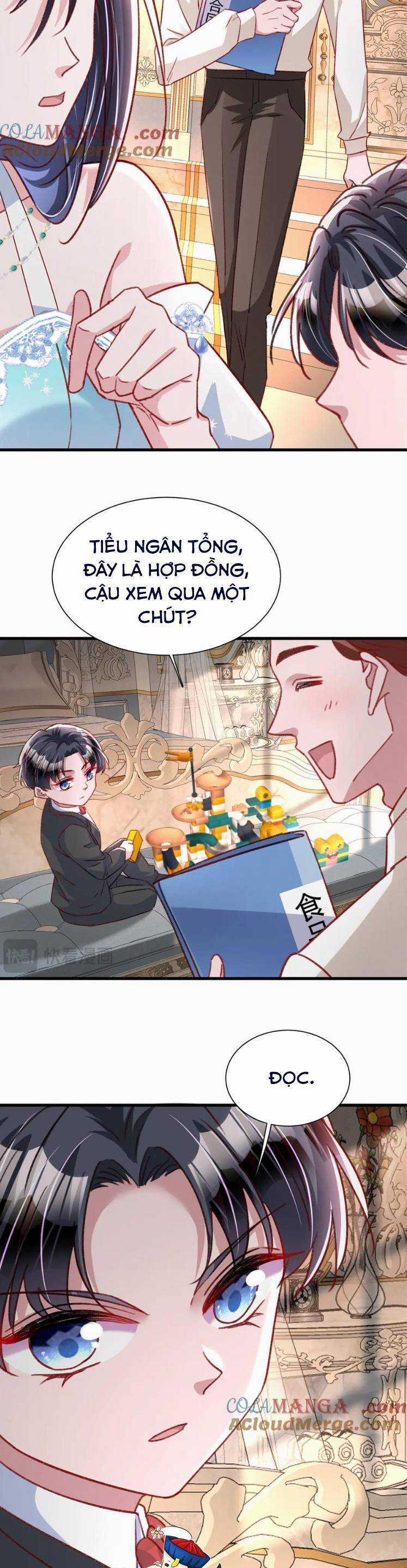 Cuộc Hôn Nhân Với Boss Nhà Giàu Khét Tiếng Chapter 225 trang 12