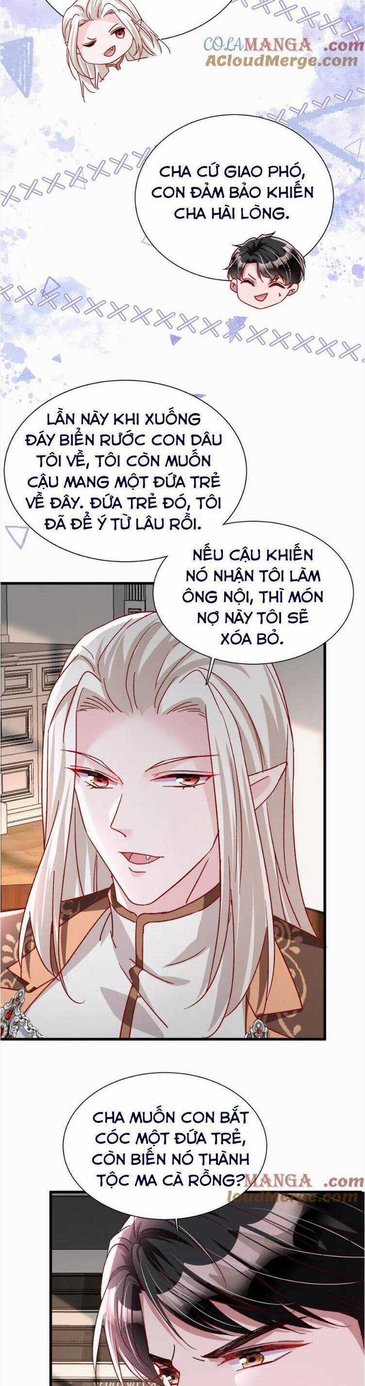 Cuộc Hôn Nhân Với Boss Nhà Giàu Khét Tiếng Chapter 225 trang 5