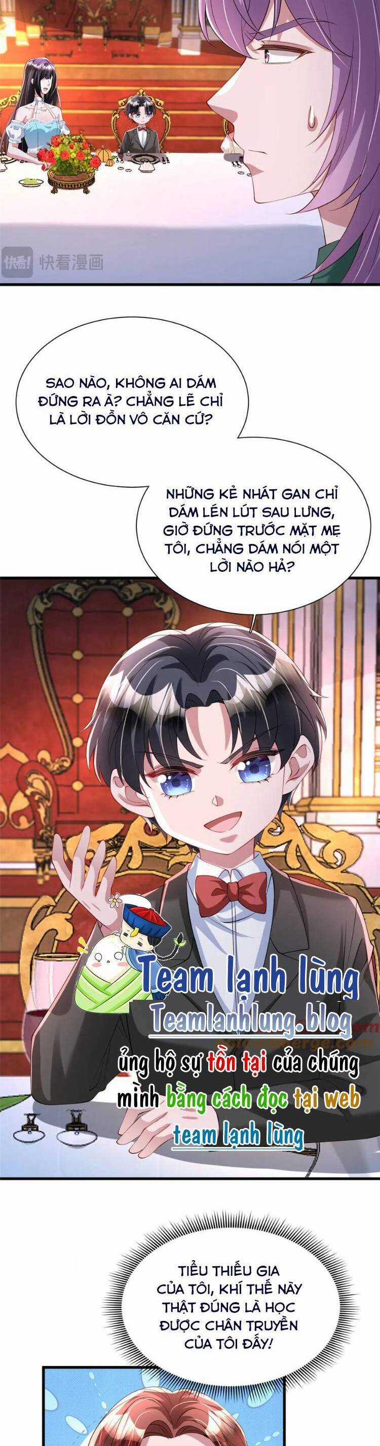 Cuộc Hôn Nhân Với Boss Nhà Giàu Khét Tiếng Chapter 226 trang 5
