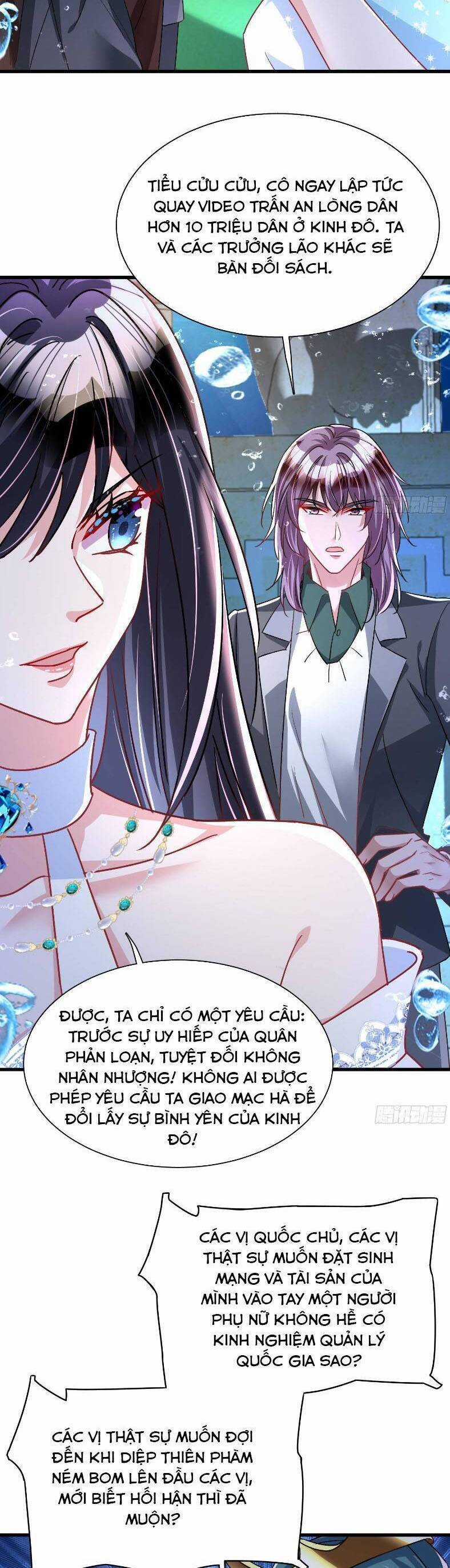 Cuộc Hôn Nhân Với Boss Nhà Giàu Khét Tiếng Chapter 228 trang 3