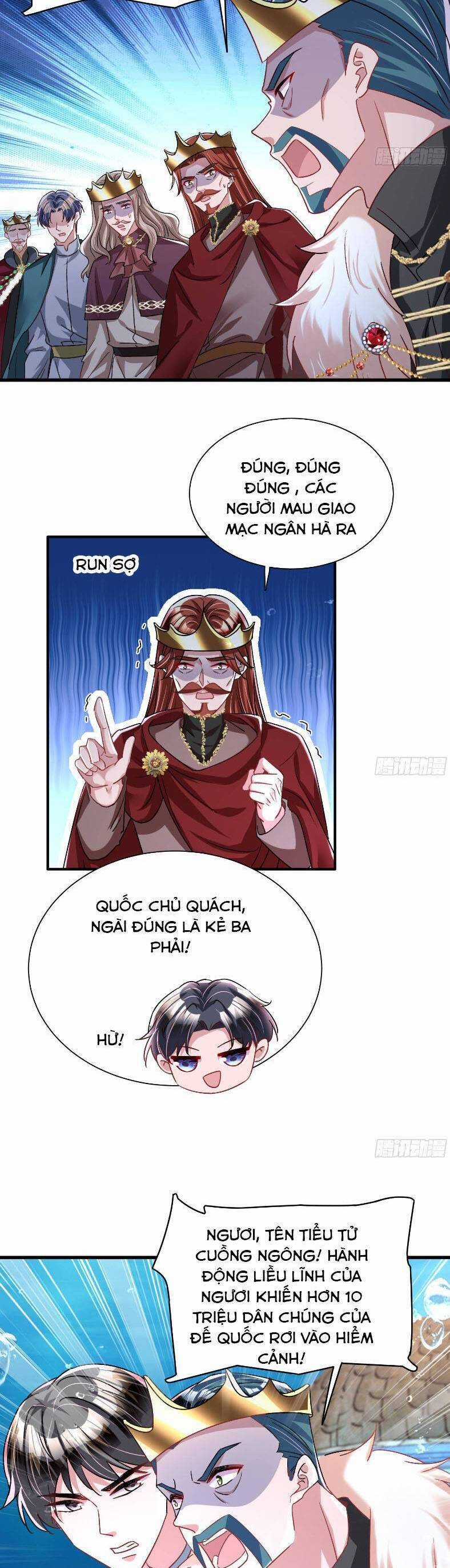 Cuộc Hôn Nhân Với Boss Nhà Giàu Khét Tiếng Chapter 228 trang 4