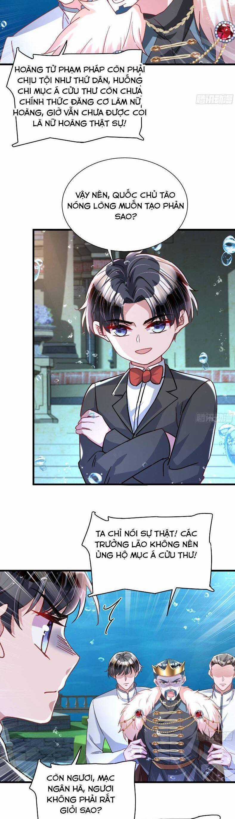 Cuộc Hôn Nhân Với Boss Nhà Giàu Khét Tiếng Chapter 228 trang 5