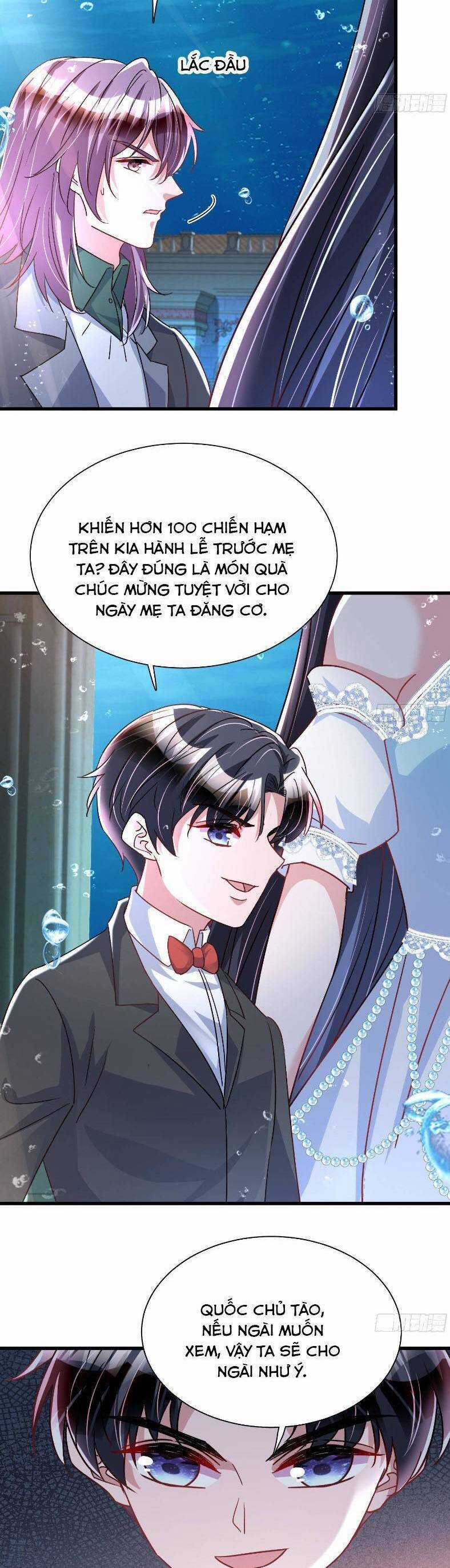 Cuộc Hôn Nhân Với Boss Nhà Giàu Khét Tiếng Chapter 228 trang 7