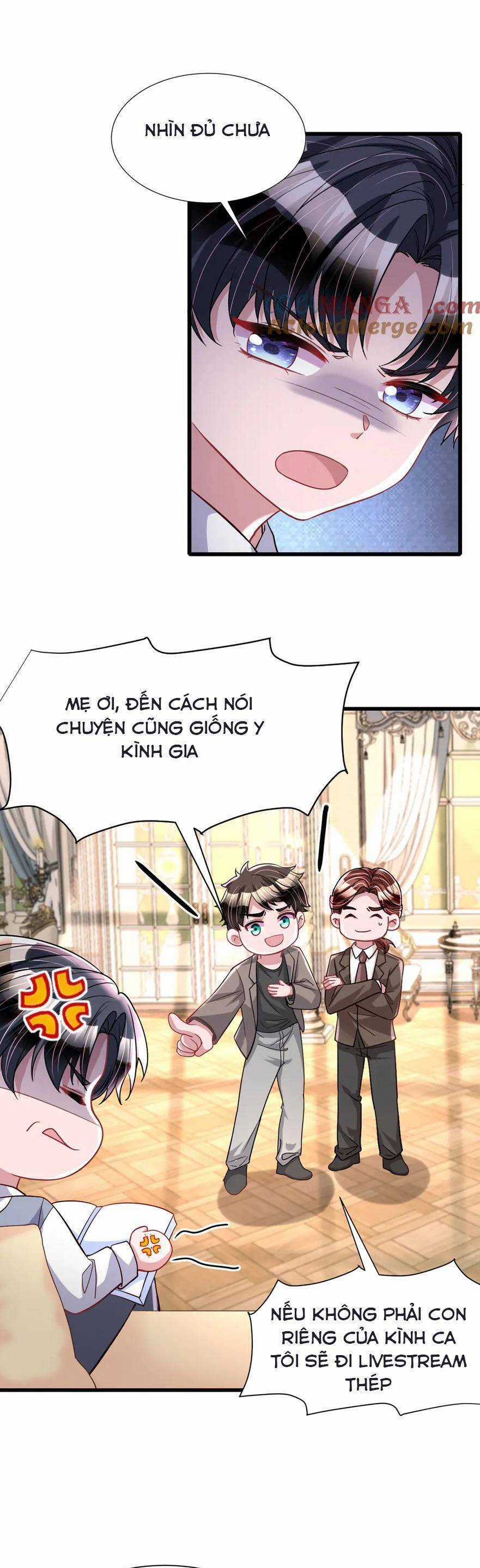 Cuộc Hôn Nhân Với Boss Nhà Giàu Khét Tiếng Chapter 230 trang 15