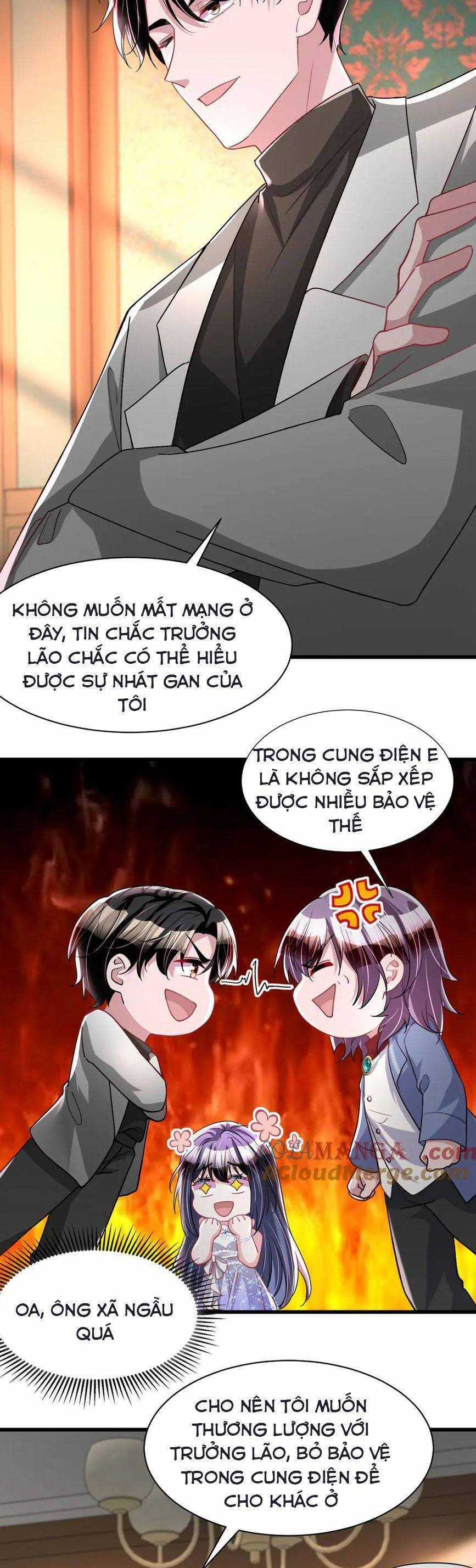 Cuộc Hôn Nhân Với Boss Nhà Giàu Khét Tiếng Chapter 230 trang 5