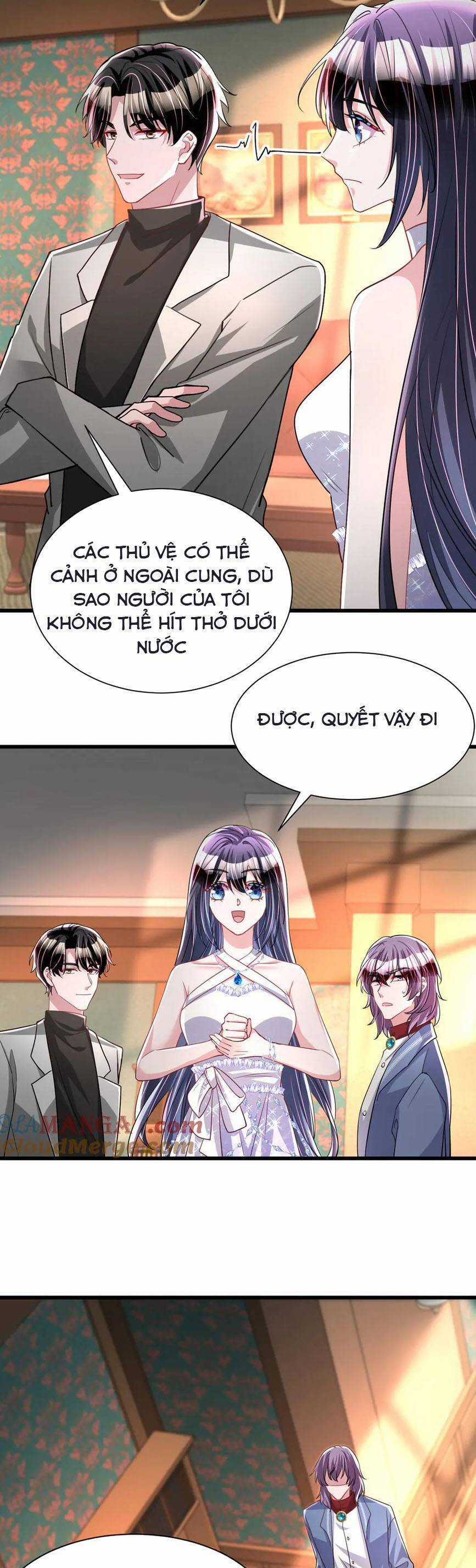 Cuộc Hôn Nhân Với Boss Nhà Giàu Khét Tiếng Chapter 230 trang 6