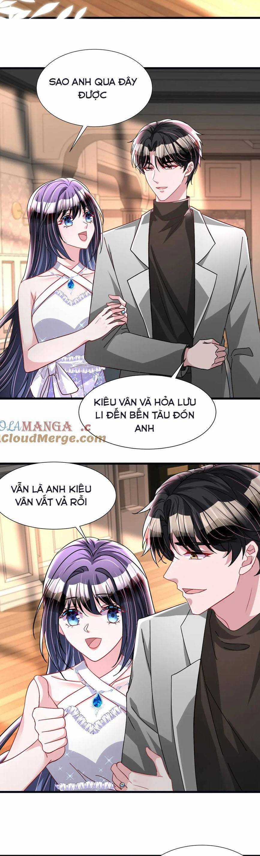 Cuộc Hôn Nhân Với Boss Nhà Giàu Khét Tiếng Chapter 230 trang 8