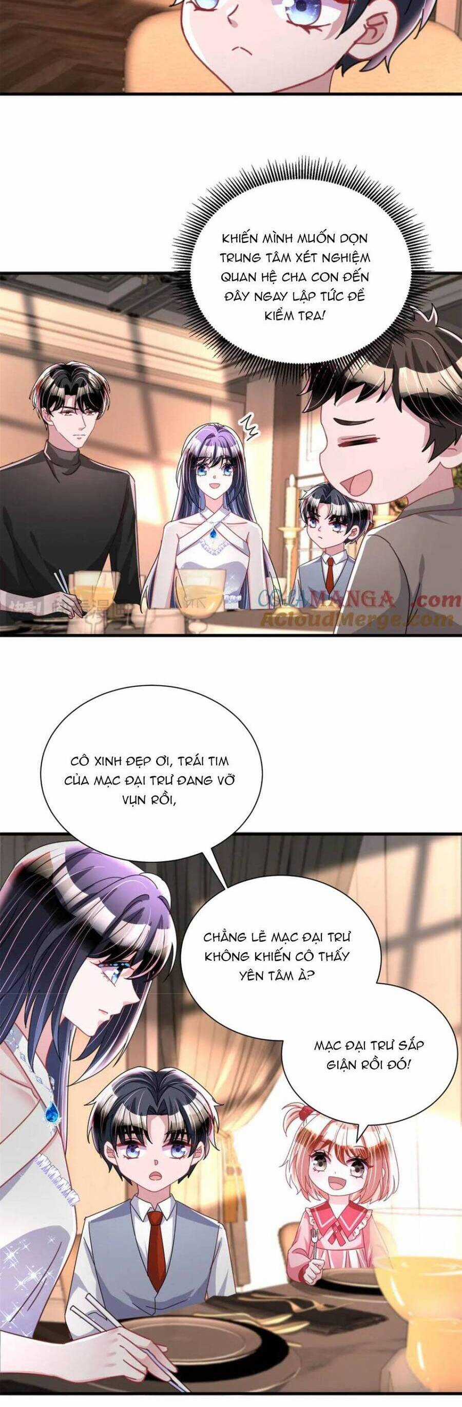 Cuộc Hôn Nhân Với Boss Nhà Giàu Khét Tiếng Chapter 231 trang 12