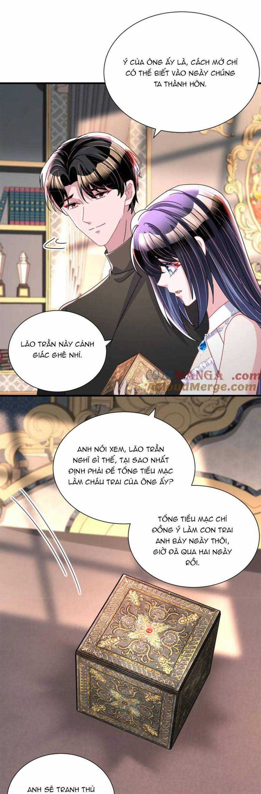 Cuộc Hôn Nhân Với Boss Nhà Giàu Khét Tiếng Chapter 231 trang 19