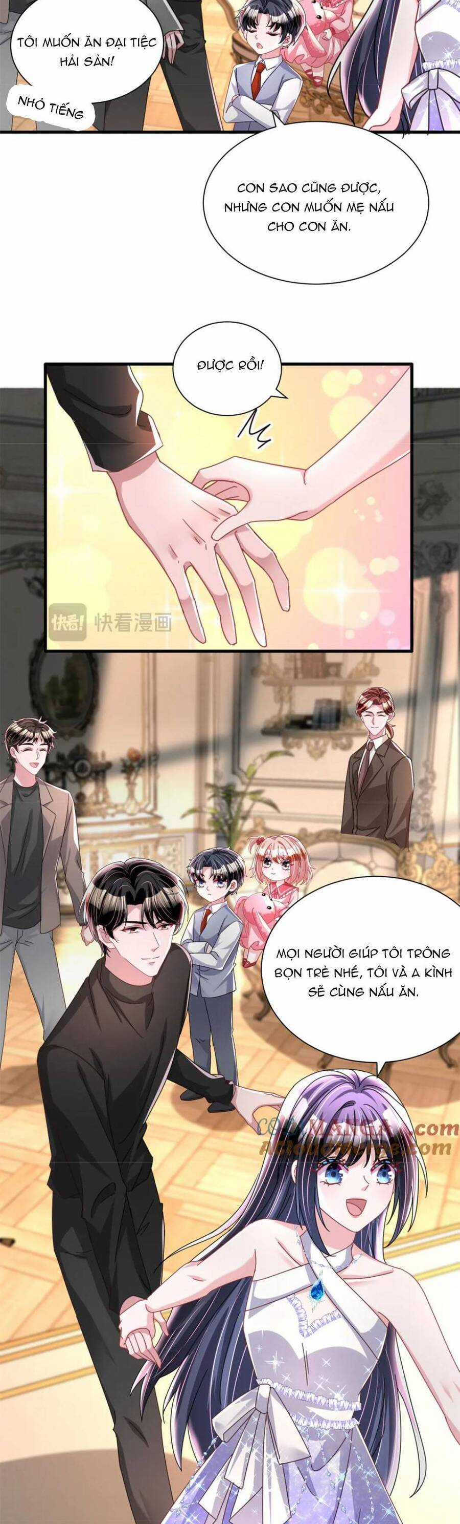 Cuộc Hôn Nhân Với Boss Nhà Giàu Khét Tiếng Chapter 231 trang 4