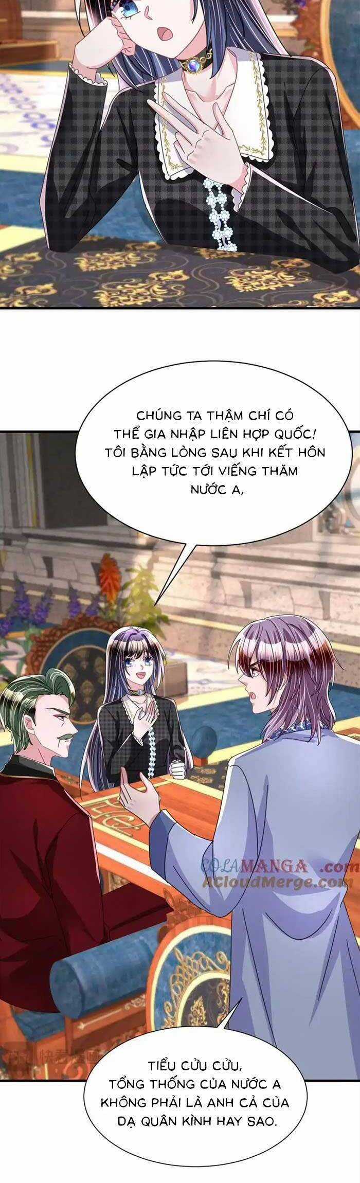 Cuộc Hôn Nhân Với Boss Nhà Giàu Khét Tiếng Chapter 235 trang 10