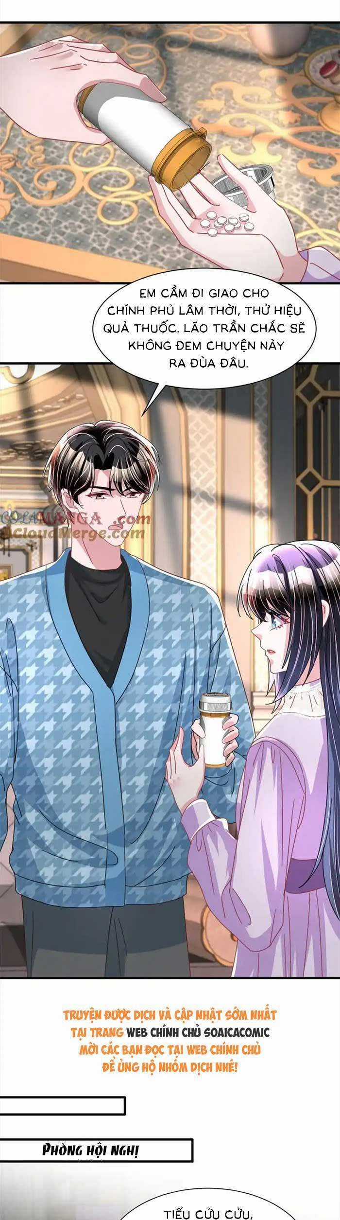 Cuộc Hôn Nhân Với Boss Nhà Giàu Khét Tiếng Chapter 235 trang 5