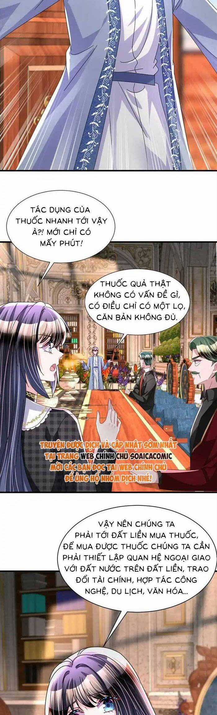 Cuộc Hôn Nhân Với Boss Nhà Giàu Khét Tiếng Chapter 235 trang 9