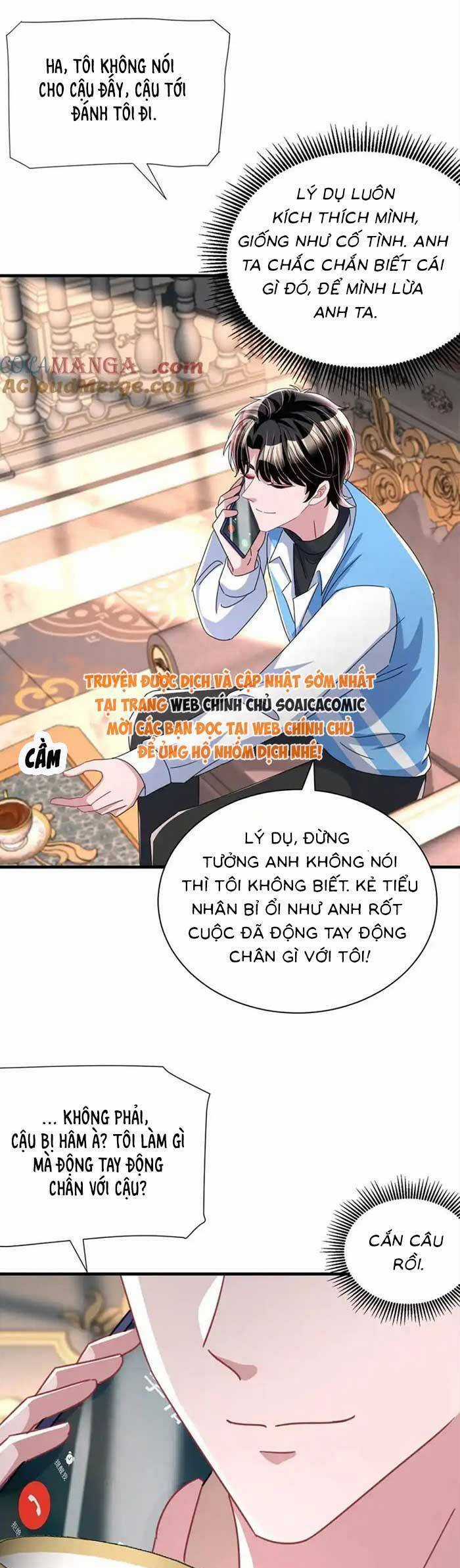 Cuộc Hôn Nhân Với Boss Nhà Giàu Khét Tiếng Chapter 236 trang 12