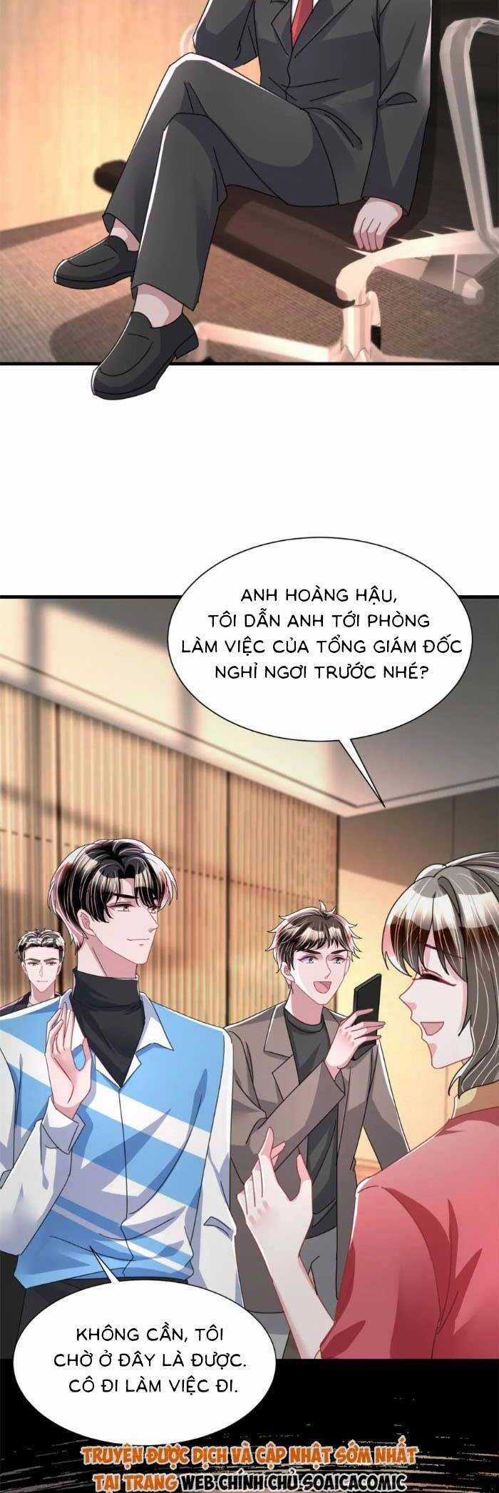 Cuộc Hôn Nhân Với Boss Nhà Giàu Khét Tiếng Chapter 237 trang 11