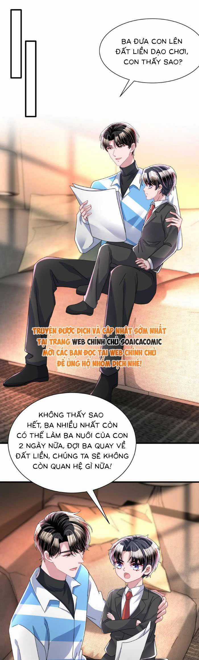 Cuộc Hôn Nhân Với Boss Nhà Giàu Khét Tiếng Chapter 237 trang 18