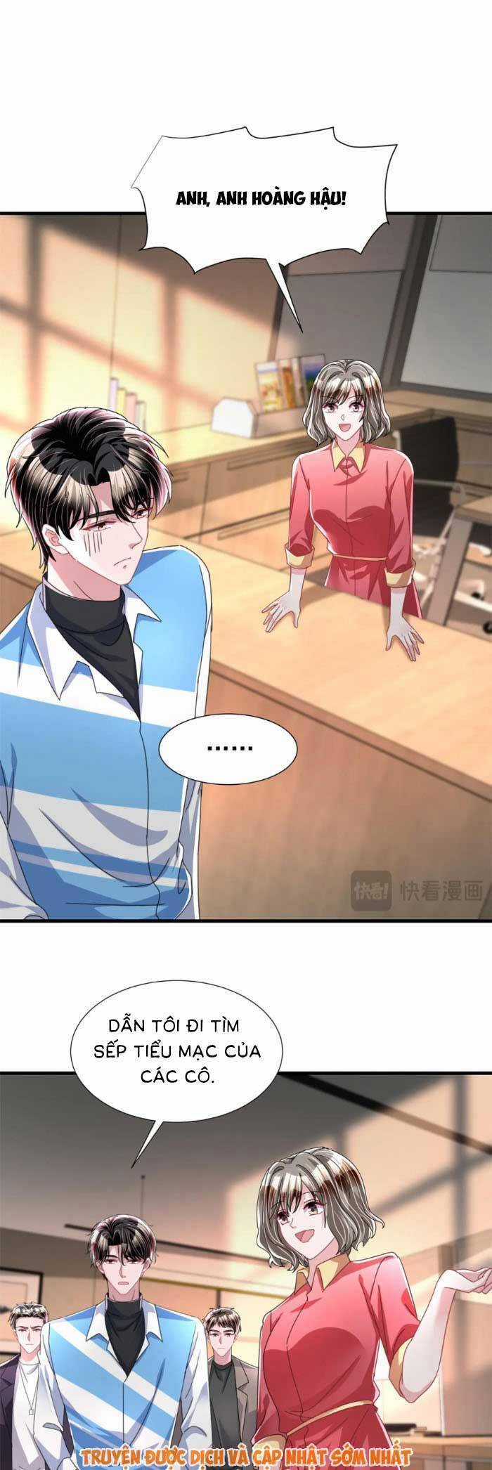 Cuộc Hôn Nhân Với Boss Nhà Giàu Khét Tiếng Chapter 237 trang 9