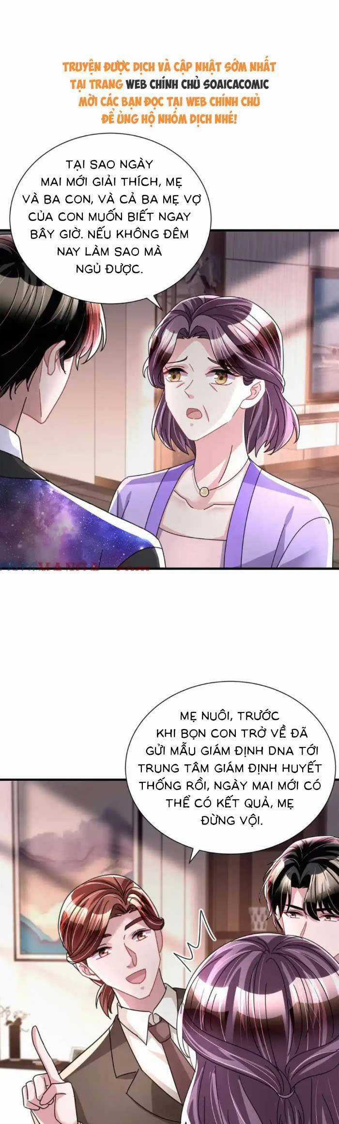 Cuộc Hôn Nhân Với Boss Nhà Giàu Khét Tiếng Chapter 238 trang 11