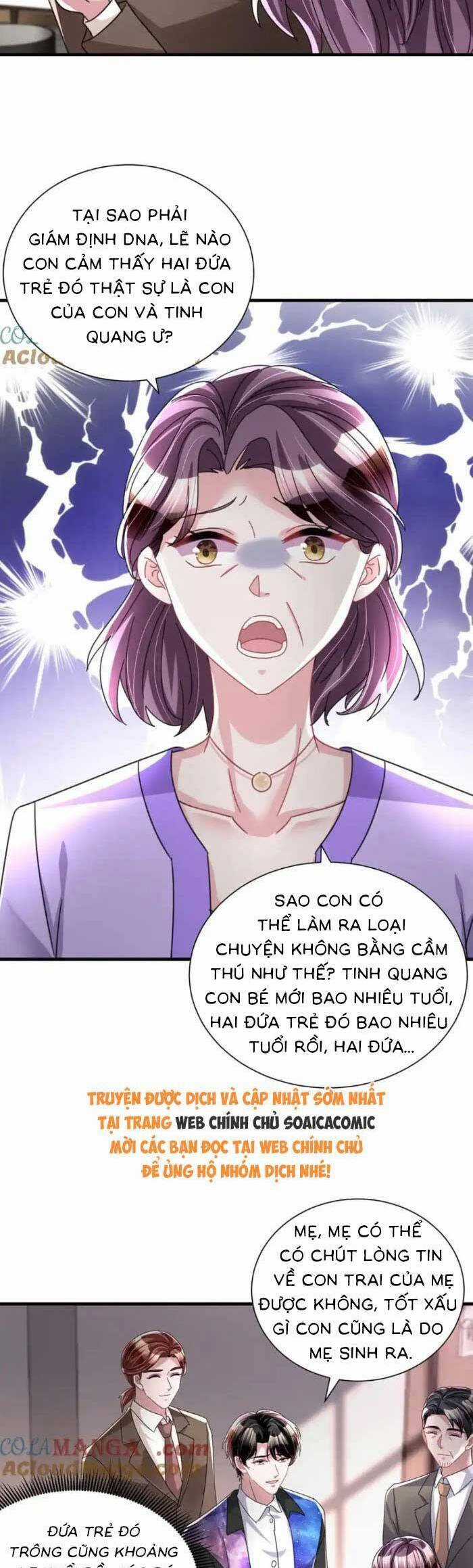 Cuộc Hôn Nhân Với Boss Nhà Giàu Khét Tiếng Chapter 238 trang 12