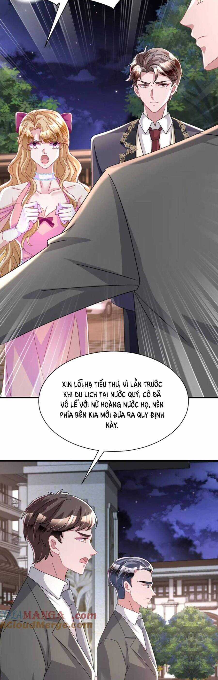 Cuộc Hôn Nhân Với Boss Nhà Giàu Khét Tiếng Chapter 239 trang 17