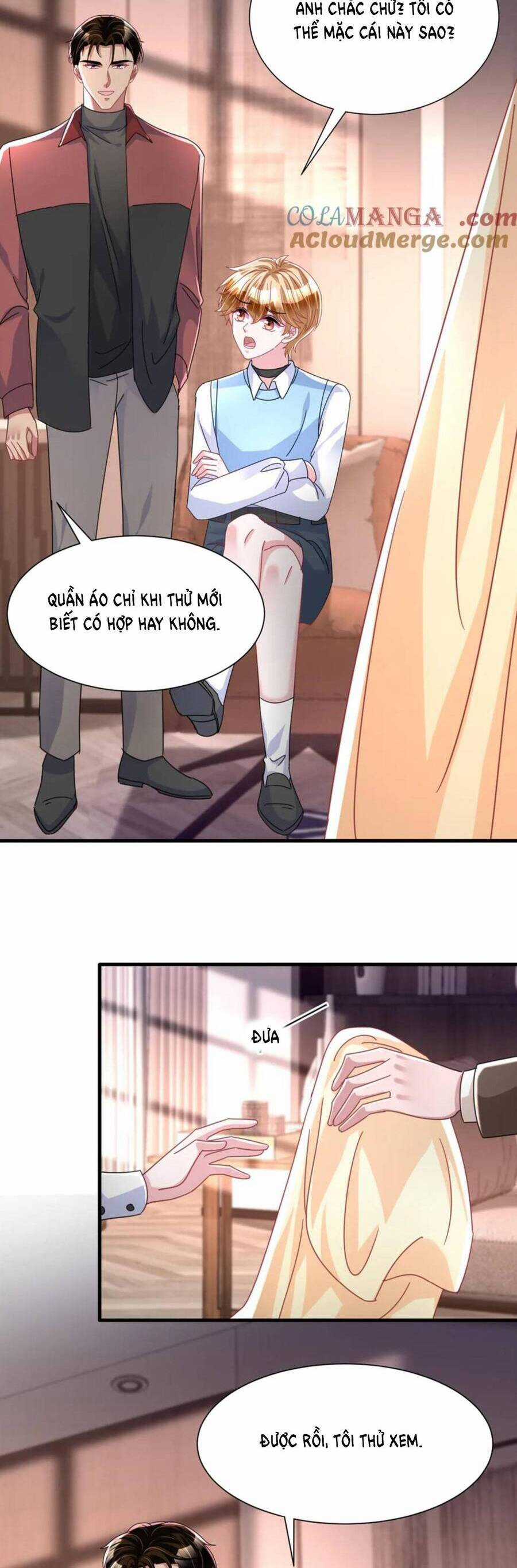 Cuộc Hôn Nhân Với Boss Nhà Giàu Khét Tiếng Chapter 239 trang 4