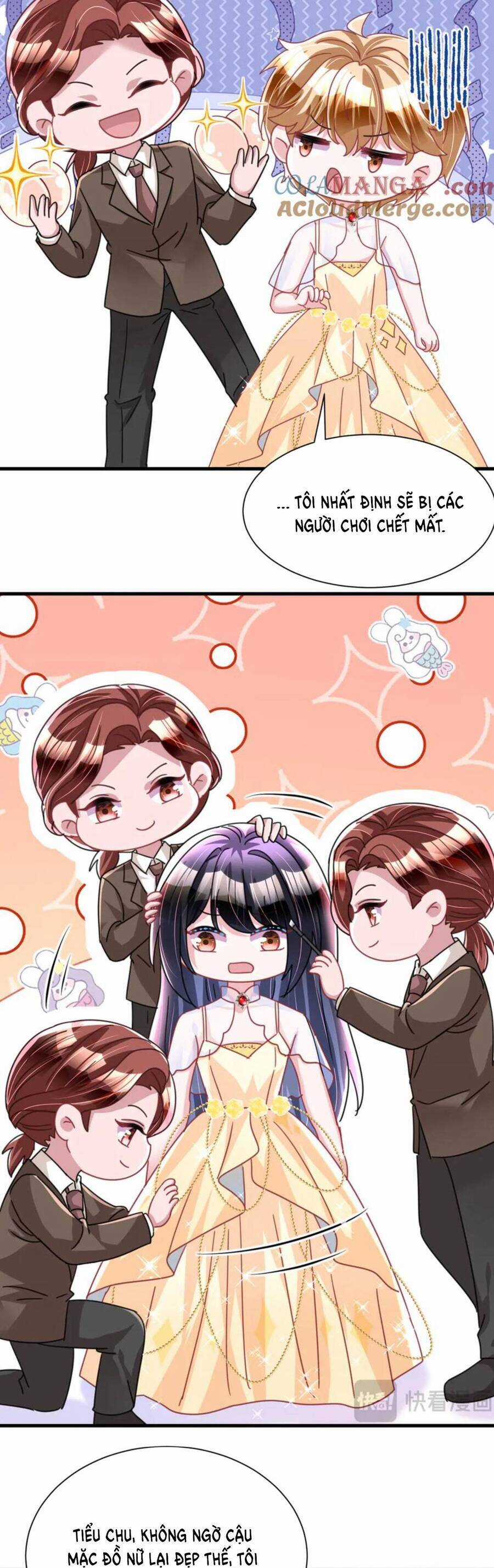 Cuộc Hôn Nhân Với Boss Nhà Giàu Khét Tiếng Chapter 239 trang 7