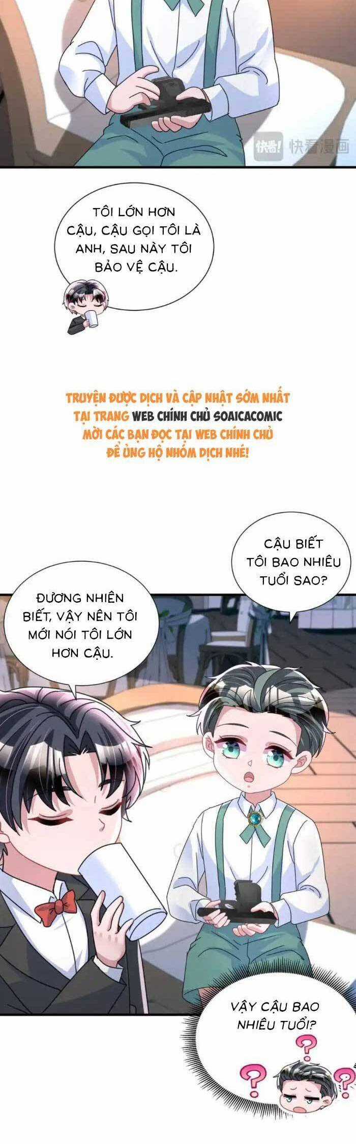 Cuộc Hôn Nhân Với Boss Nhà Giàu Khét Tiếng Chapter 240 trang 10