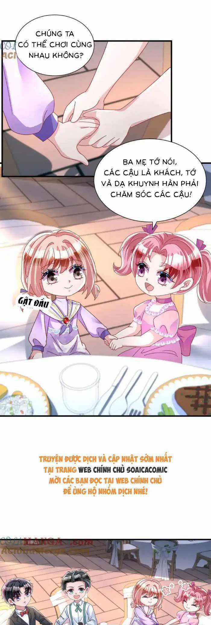 Cuộc Hôn Nhân Với Boss Nhà Giàu Khét Tiếng Chapter 240 trang 11