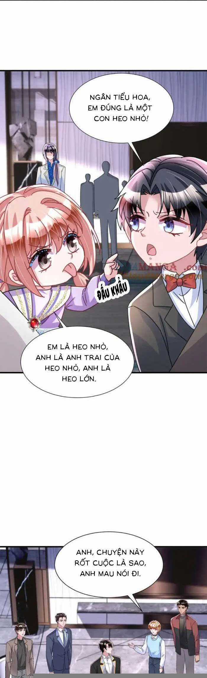 Cuộc Hôn Nhân Với Boss Nhà Giàu Khét Tiếng Chapter 241 trang 16