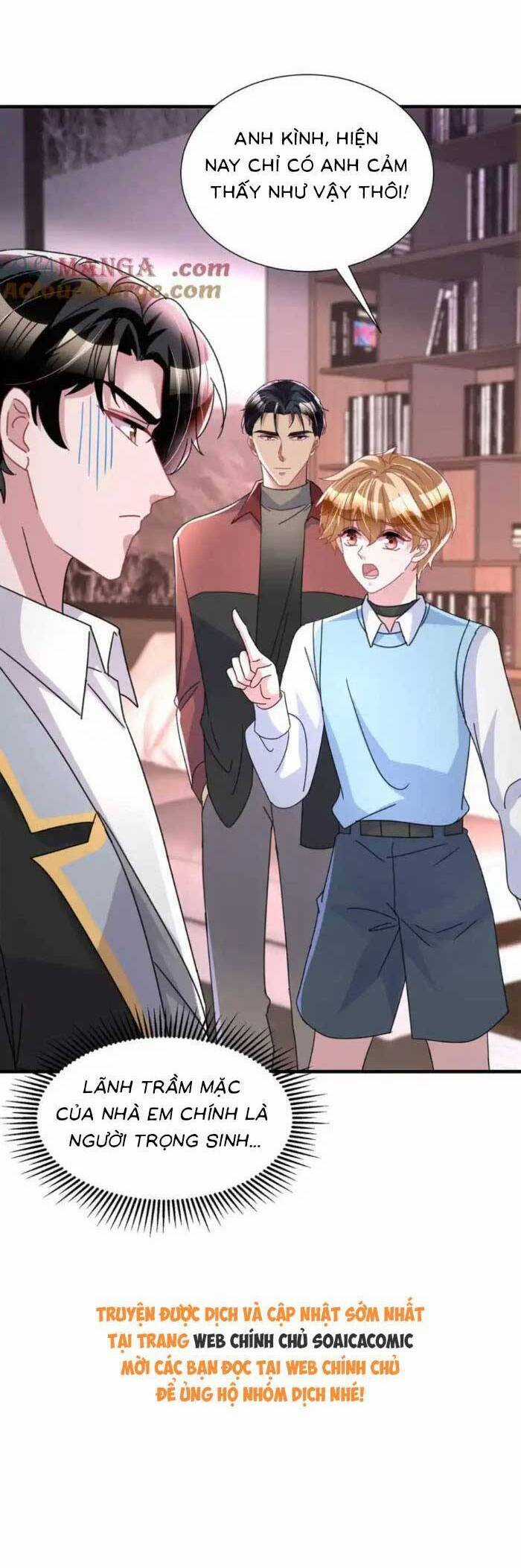 Cuộc Hôn Nhân Với Boss Nhà Giàu Khét Tiếng Chapter 241 trang 20