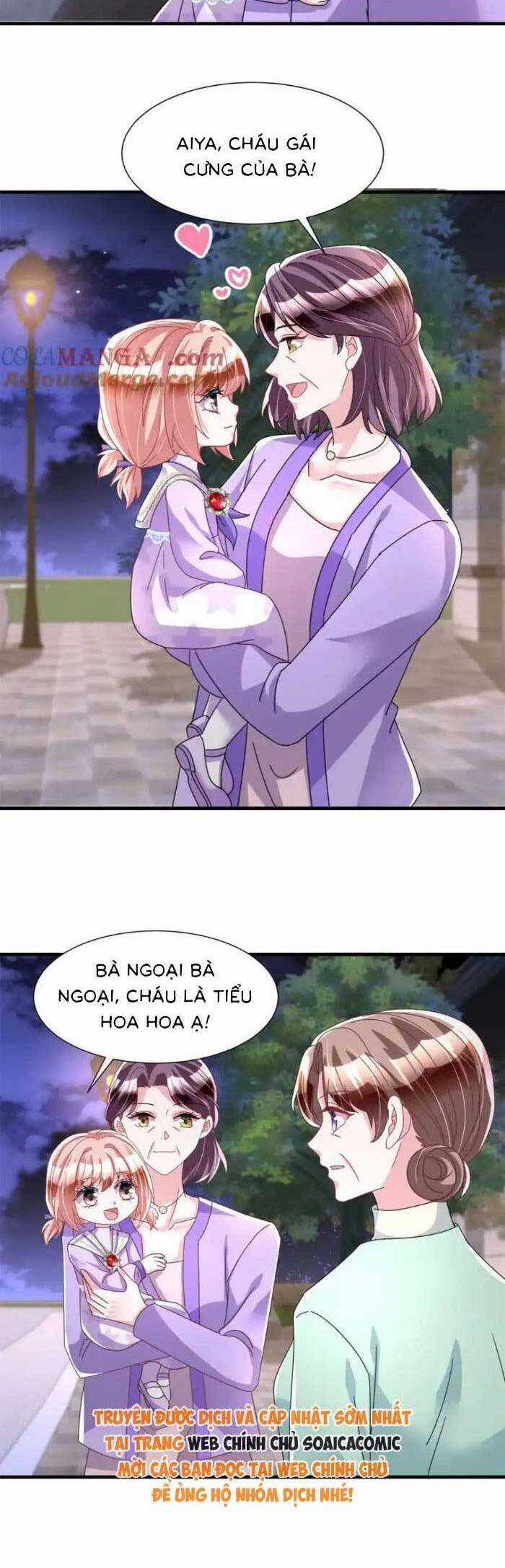 Cuộc Hôn Nhân Với Boss Nhà Giàu Khét Tiếng Chapter 241 trang 8