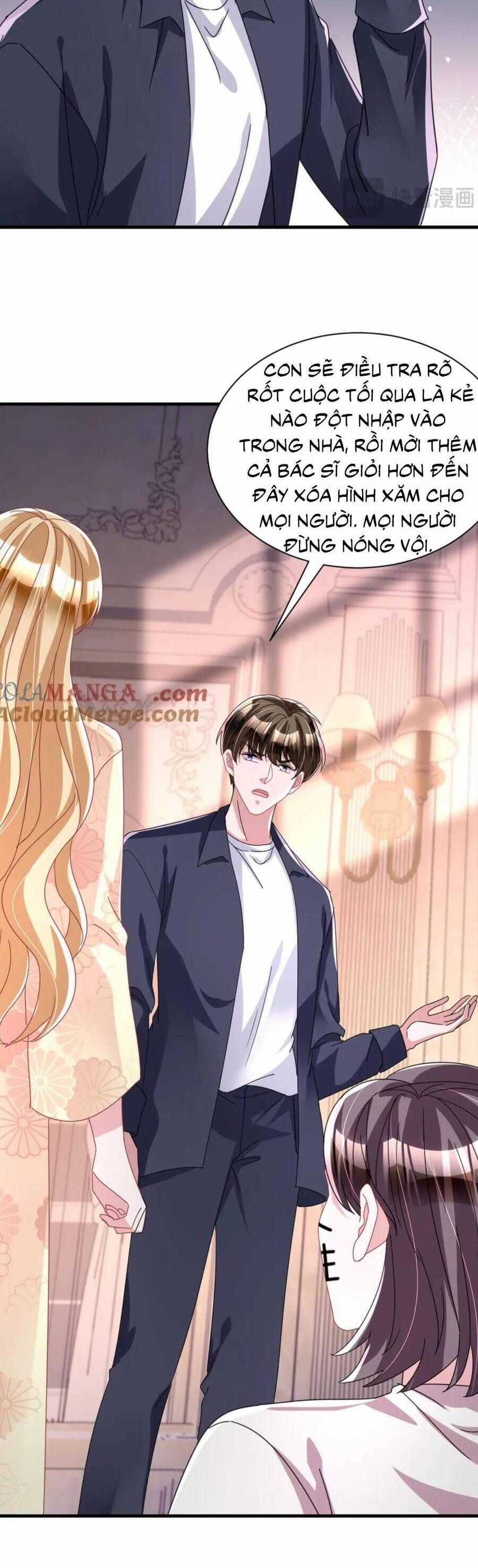 Cuộc Hôn Nhân Với Boss Nhà Giàu Khét Tiếng Chapter 243 trang 11