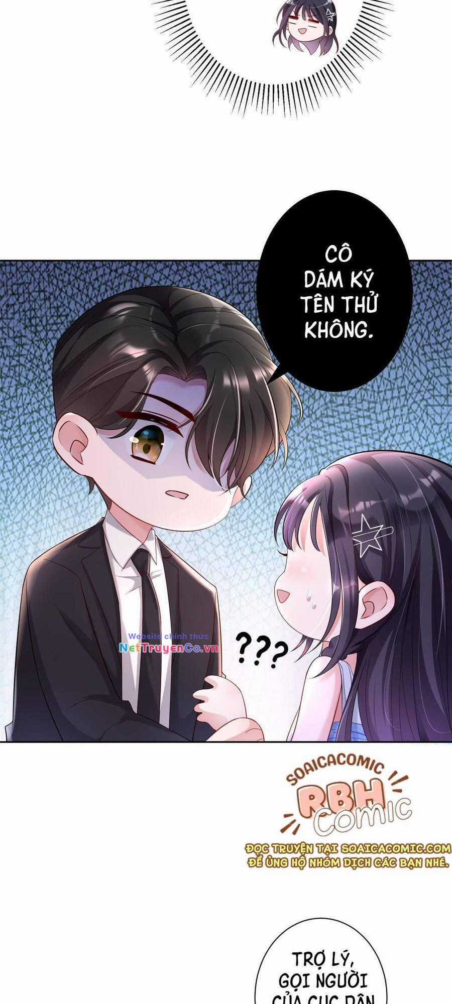 Cuộc Hôn Nhân Với Boss Nhà Giàu Khét Tiếng Chapter 3 trang 10