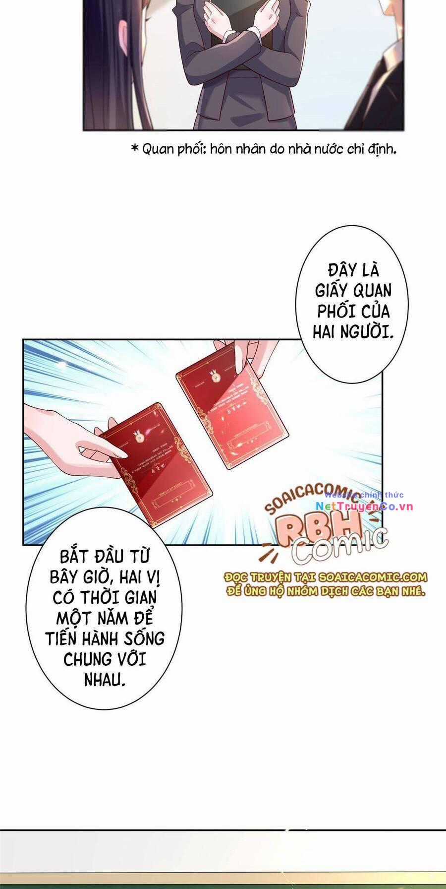 Cuộc Hôn Nhân Với Boss Nhà Giàu Khét Tiếng Chapter 3 trang 19