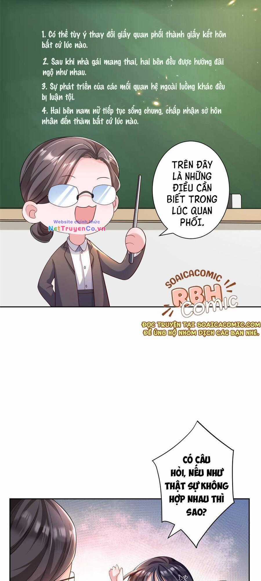 Cuộc Hôn Nhân Với Boss Nhà Giàu Khét Tiếng Chapter 3 trang 20