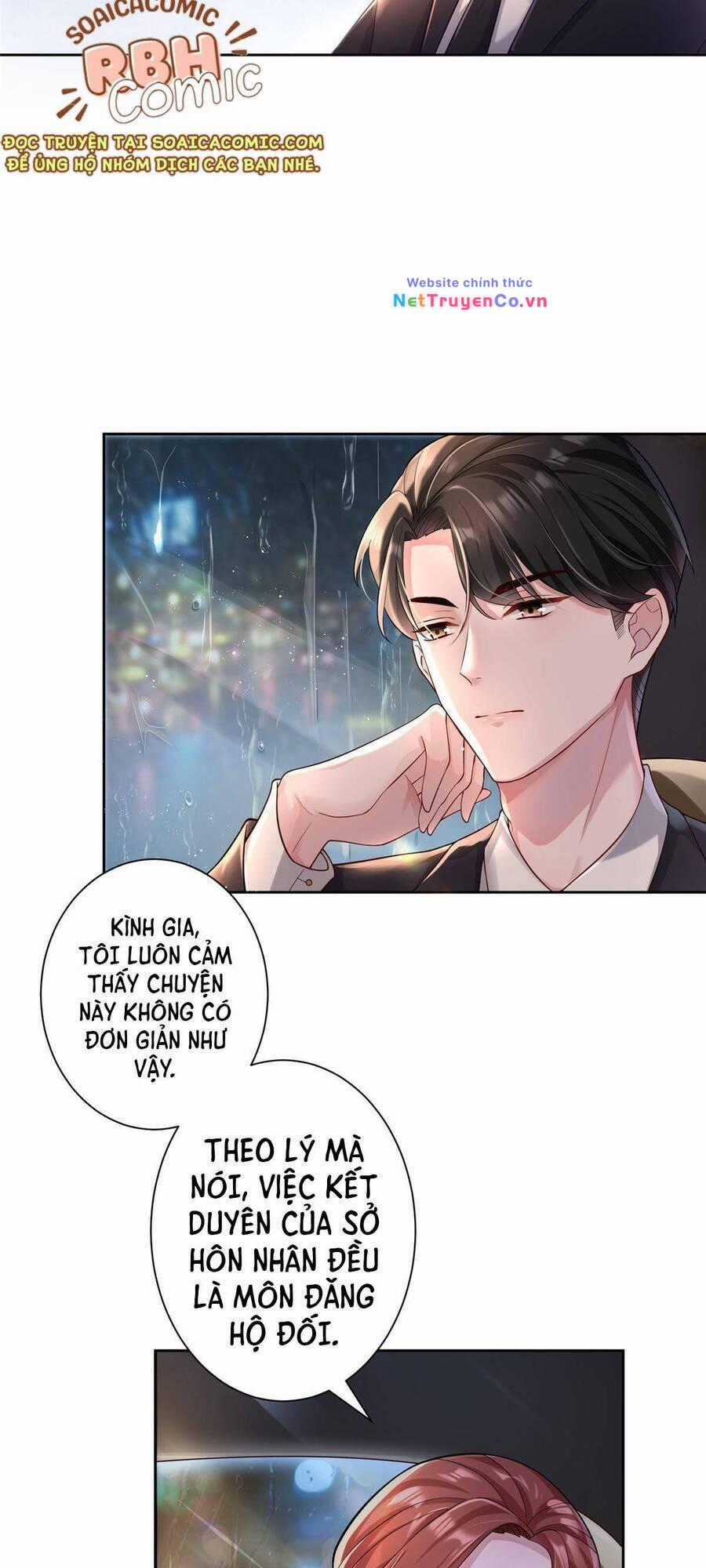 Cuộc Hôn Nhân Với Boss Nhà Giàu Khét Tiếng Chapter 3 trang 27