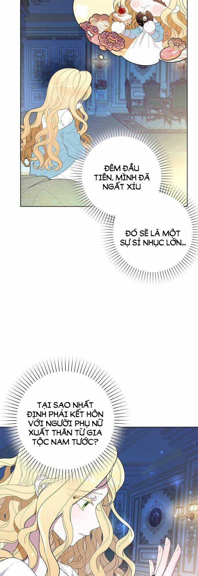 Cuộc Hôn Nhân Với Công Tước Quái Vật Chapter 1 trang 10