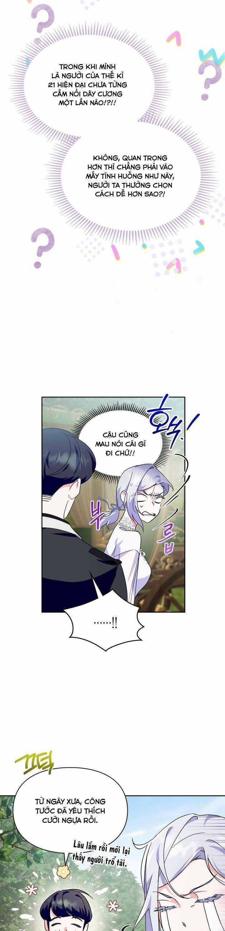 Cuộc Hôn Nhân Với Công Tước Quái Vật Chapter 11 trang 25