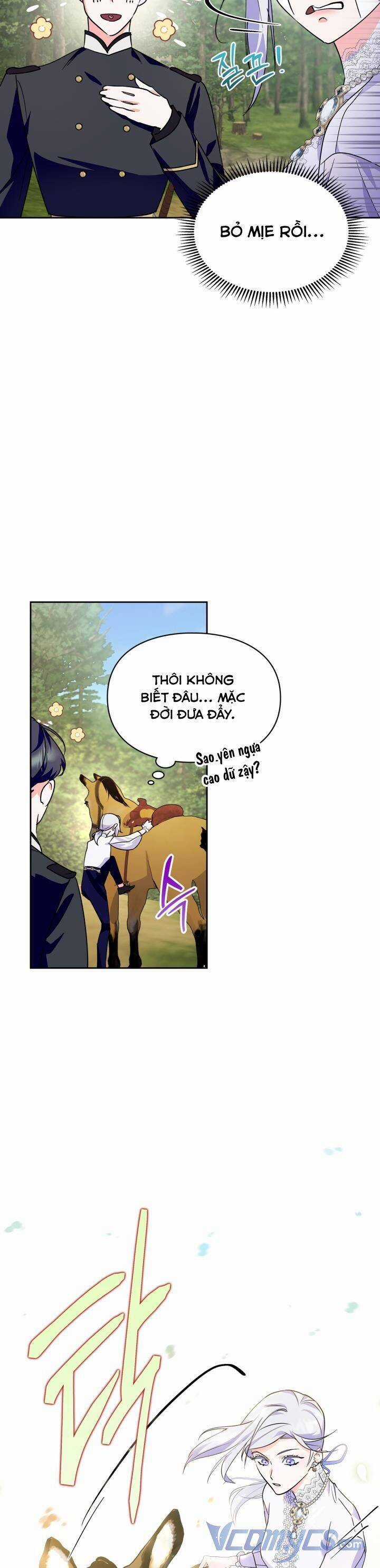 Cuộc Hôn Nhân Với Công Tước Quái Vật Chapter 11 trang 26