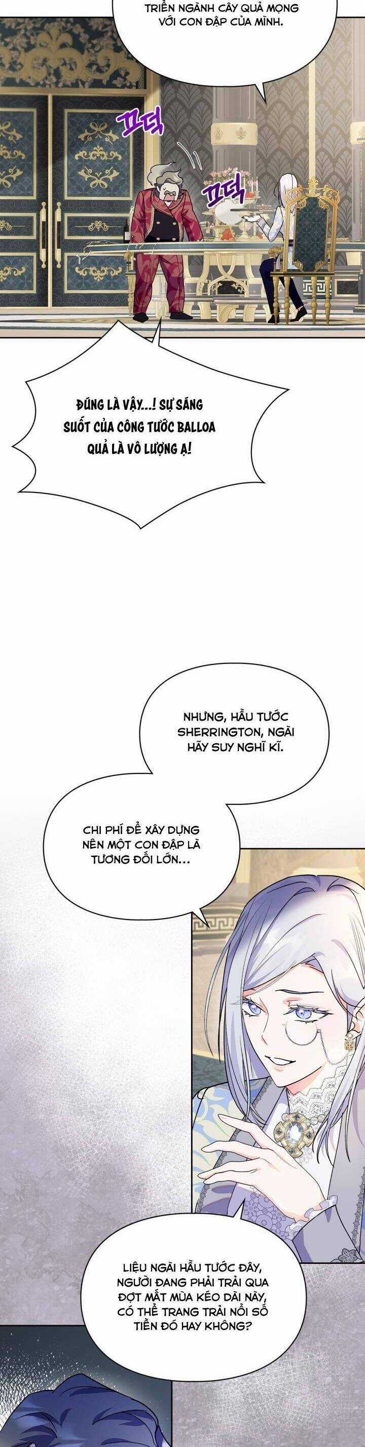 Cuộc Hôn Nhân Với Công Tước Quái Vật Chapter 11 trang 4