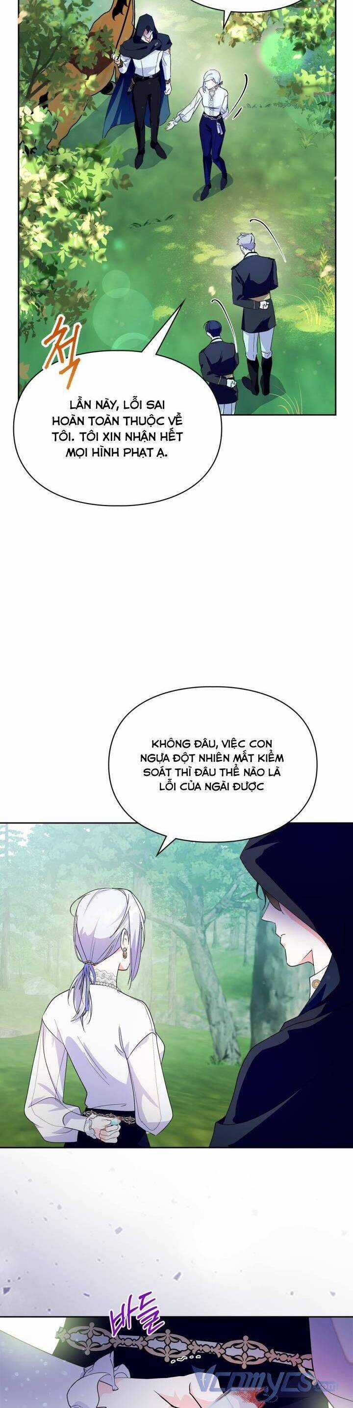 Cuộc Hôn Nhân Với Công Tước Quái Vật Chapter 12 trang 8