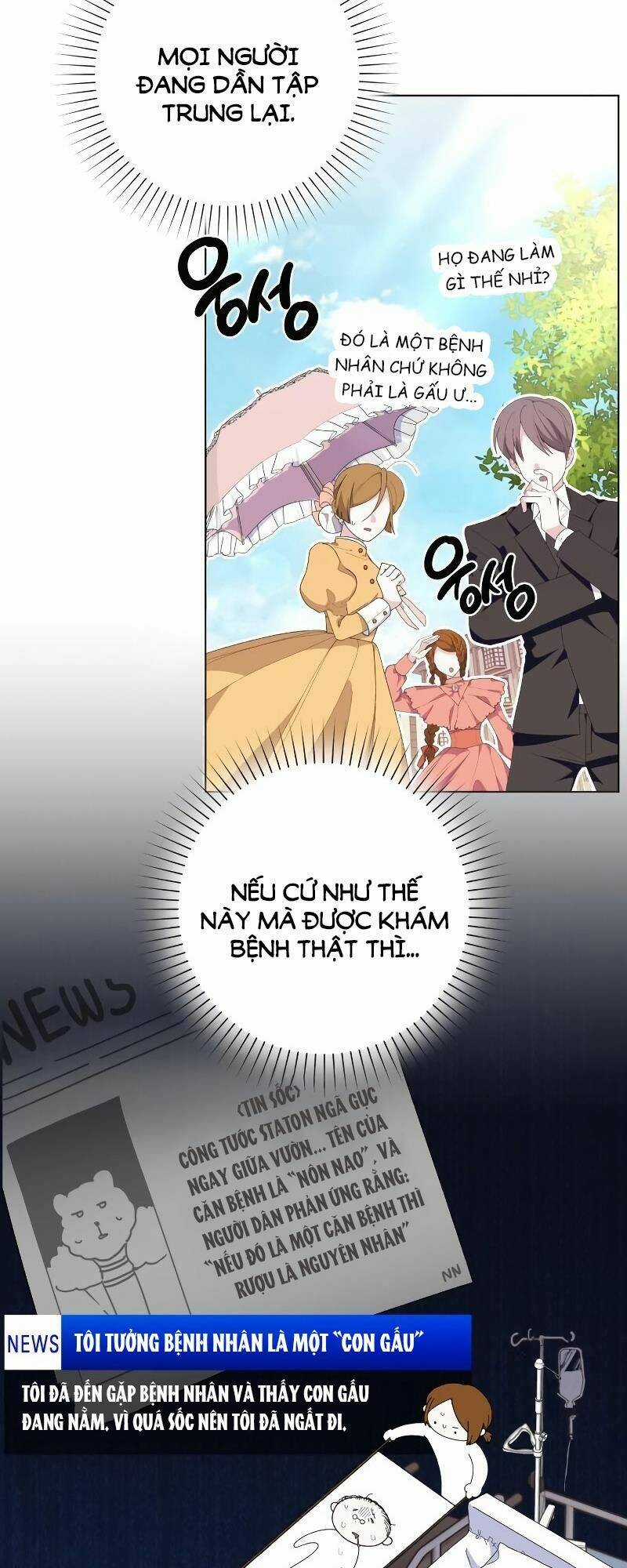 Cuộc Hôn Nhân Với Công Tước Quái Vật Chapter 3 trang 10