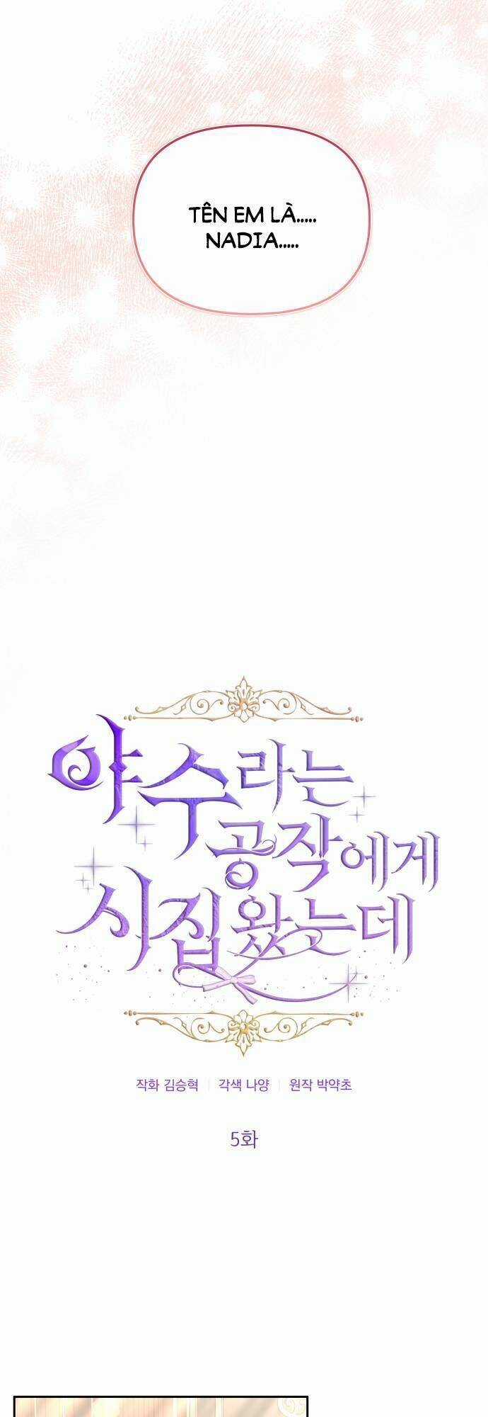 Cuộc Hôn Nhân Với Công Tước Quái Vật Chapter 5 trang 20