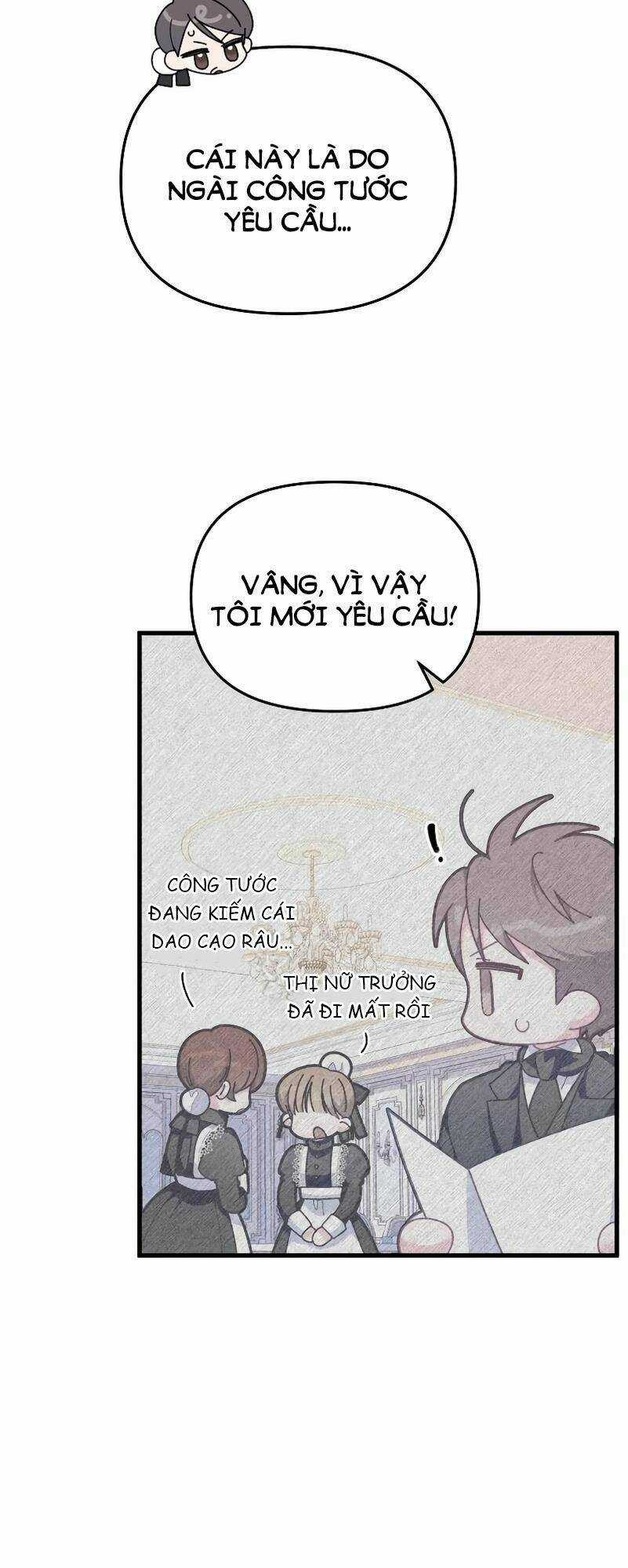 Cuộc Hôn Nhân Với Công Tước Quái Vật Chapter 8 trang 12